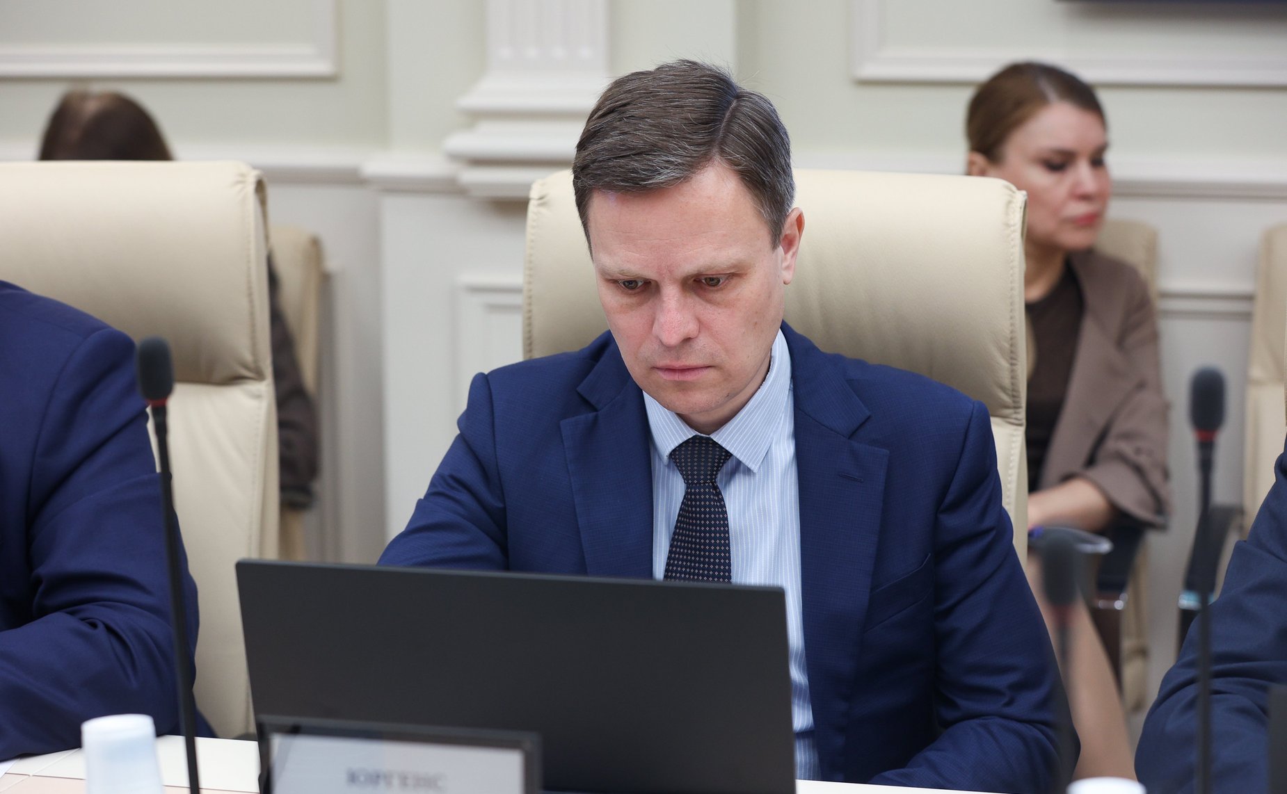 Заседание Комитета Совета Федерации по Регламенту и организации парламентской деятельности