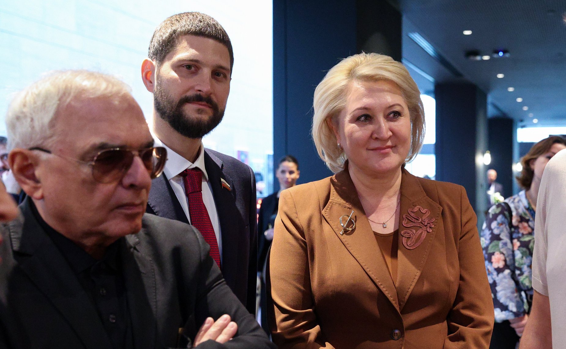 Участие Председателя Совета Федерации Валентины Матвиенко и сенаторов РФ в специальном показе фильма «Малыш»