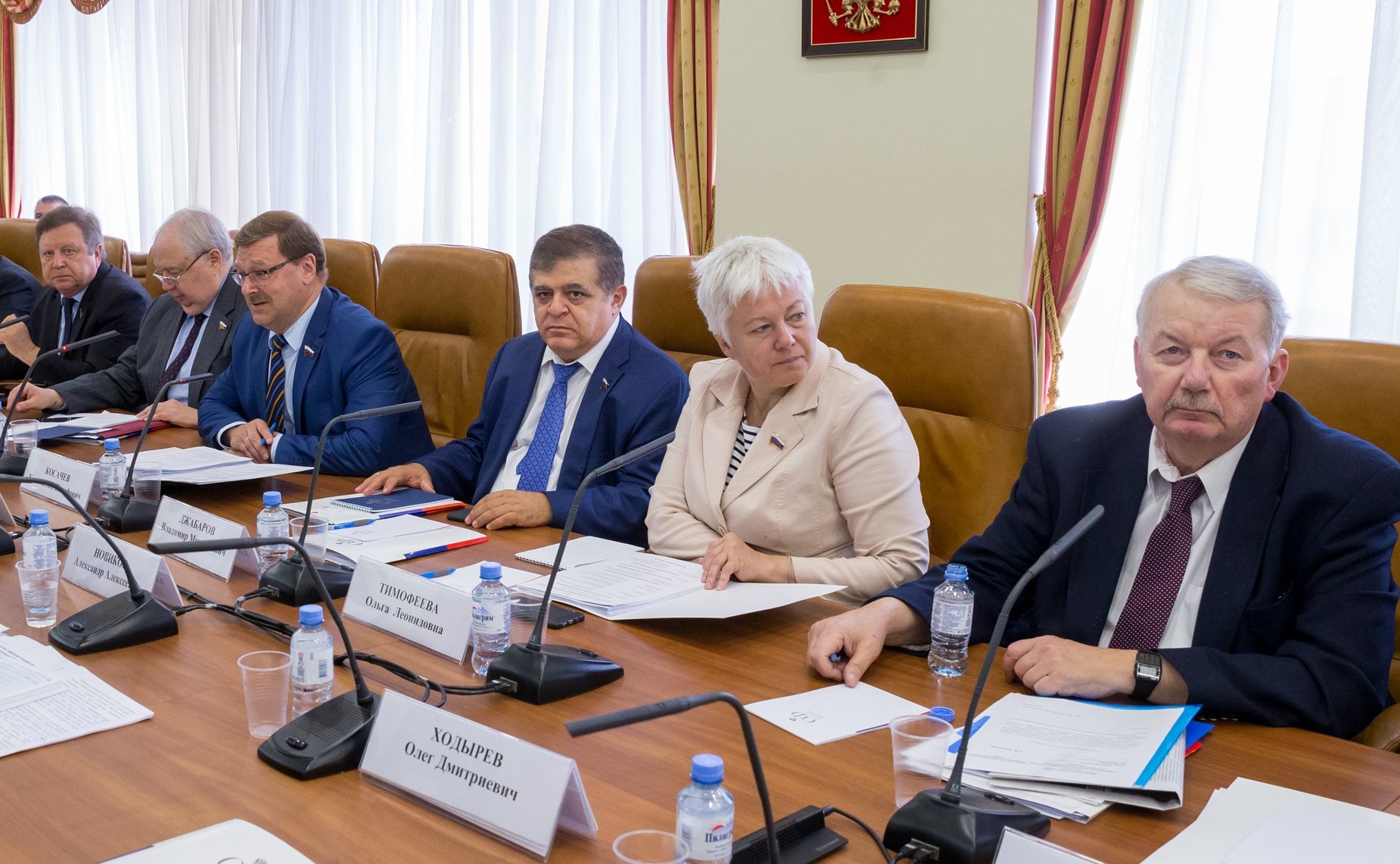 «Круглый стол» на тему «Договор о ликвидации ракет средней и меньшей дальности: удастся ли сохранить его действие в новых реалиях»