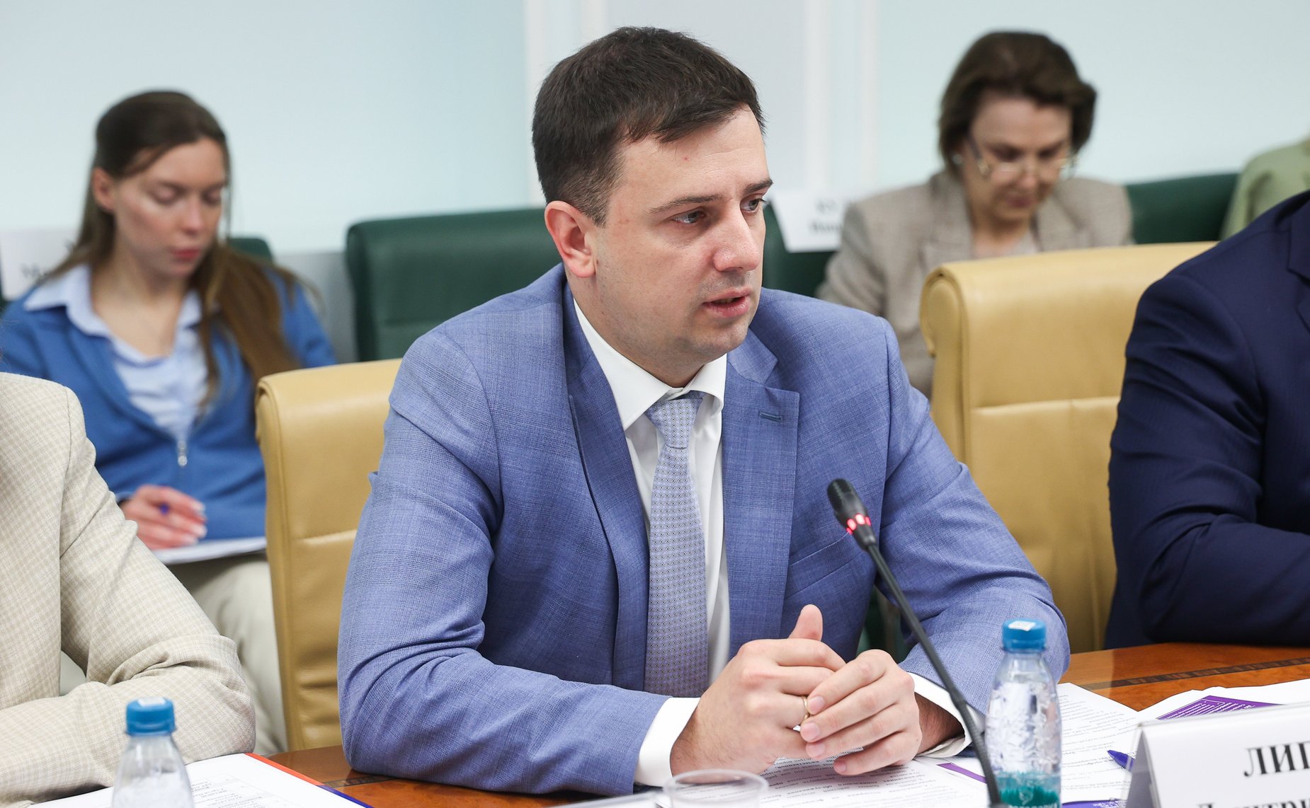 Круглый стол Комитета Совета Федерации по социальной политике на тему «Социальная и профессиональная реабилитация участников специальной военной операции»