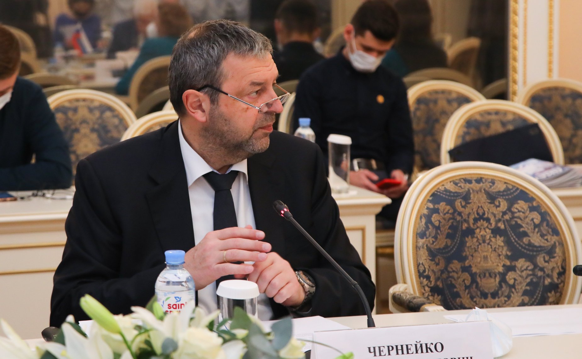 Заседание постоянной комиссии Межпарламентской Ассамблеи СНГ по социальной политике и правам человека