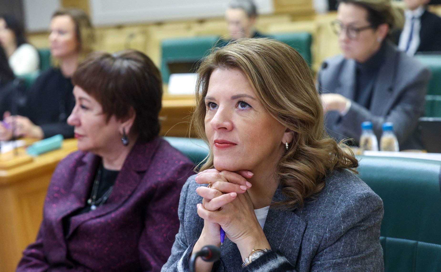 Заседание Совета Евразийского женского форума при Совете Федерации