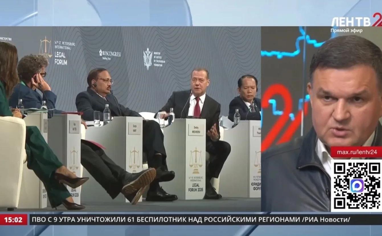 Сергей Перминов посетил «ЛенТВ24» и резюмировал итоги региональной недели