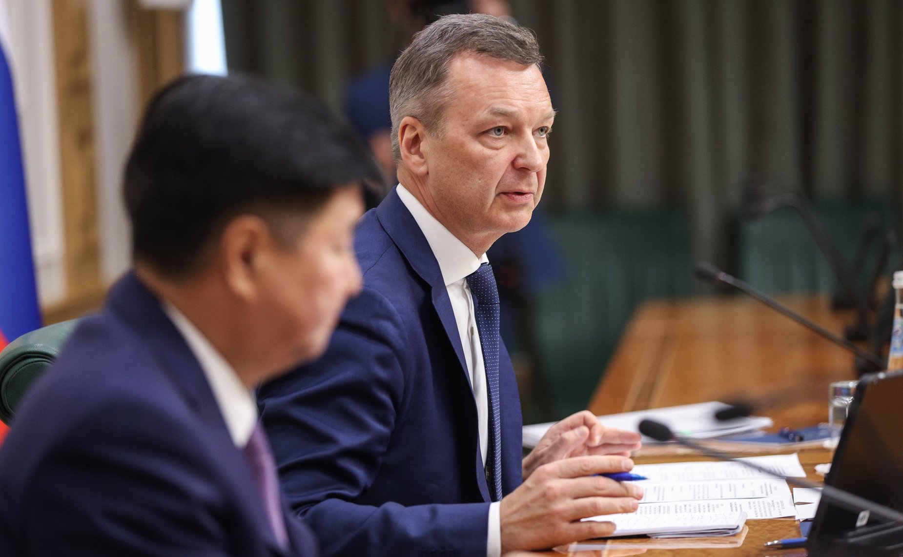 19-е заседание Комиссии по сотрудничеству между Советом Федерации и Сенатом Парламента Республики Казахстан