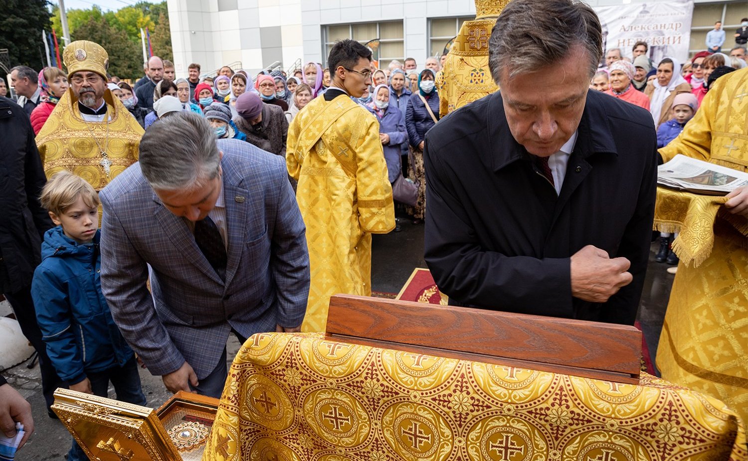 Сергей Рябухин принял участие в мероприятиях, приуроченных памяти святого благоверного князя Александра Невского