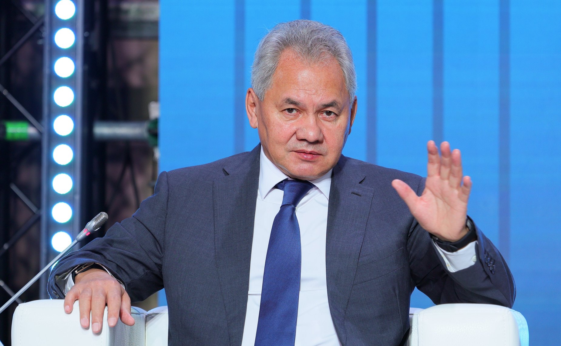 Пленарное заседании первого Международного фестиваля «Народы России и СНГ»