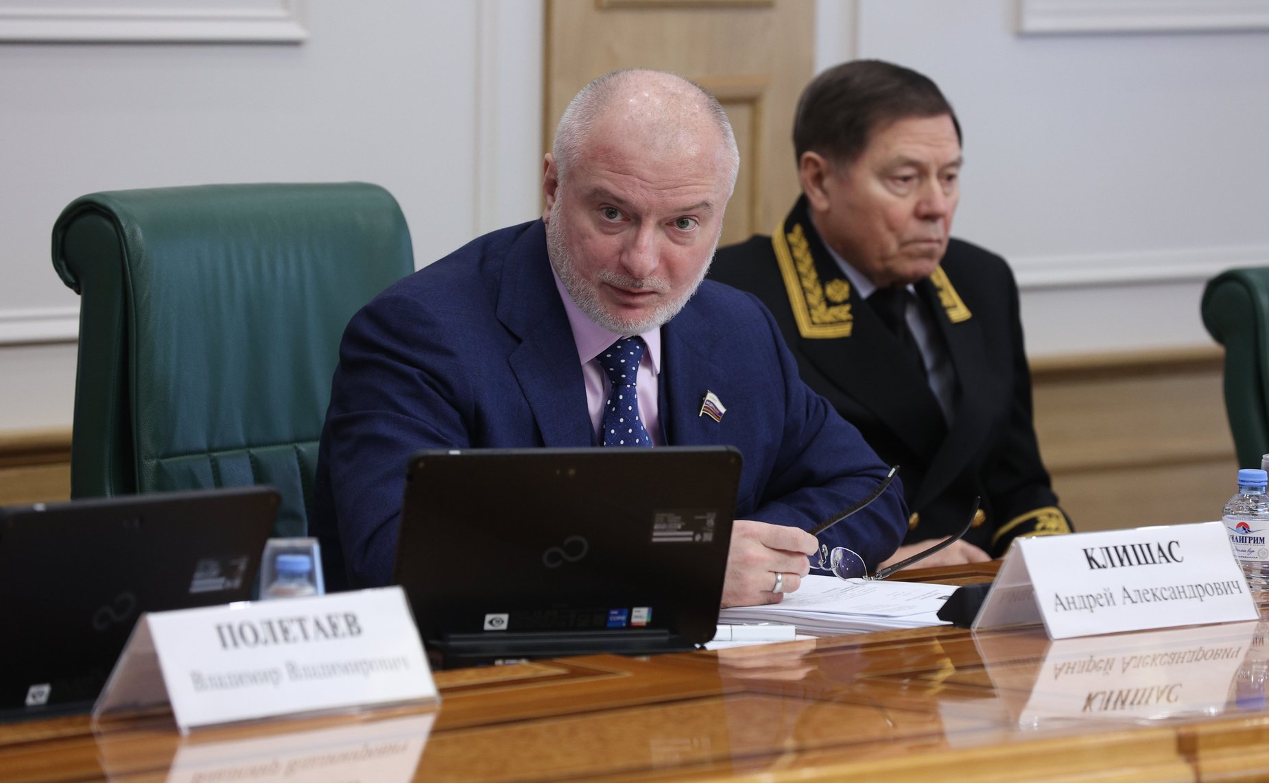 Заседание Комитета СФ по конституционному законодательству и государственному строительству