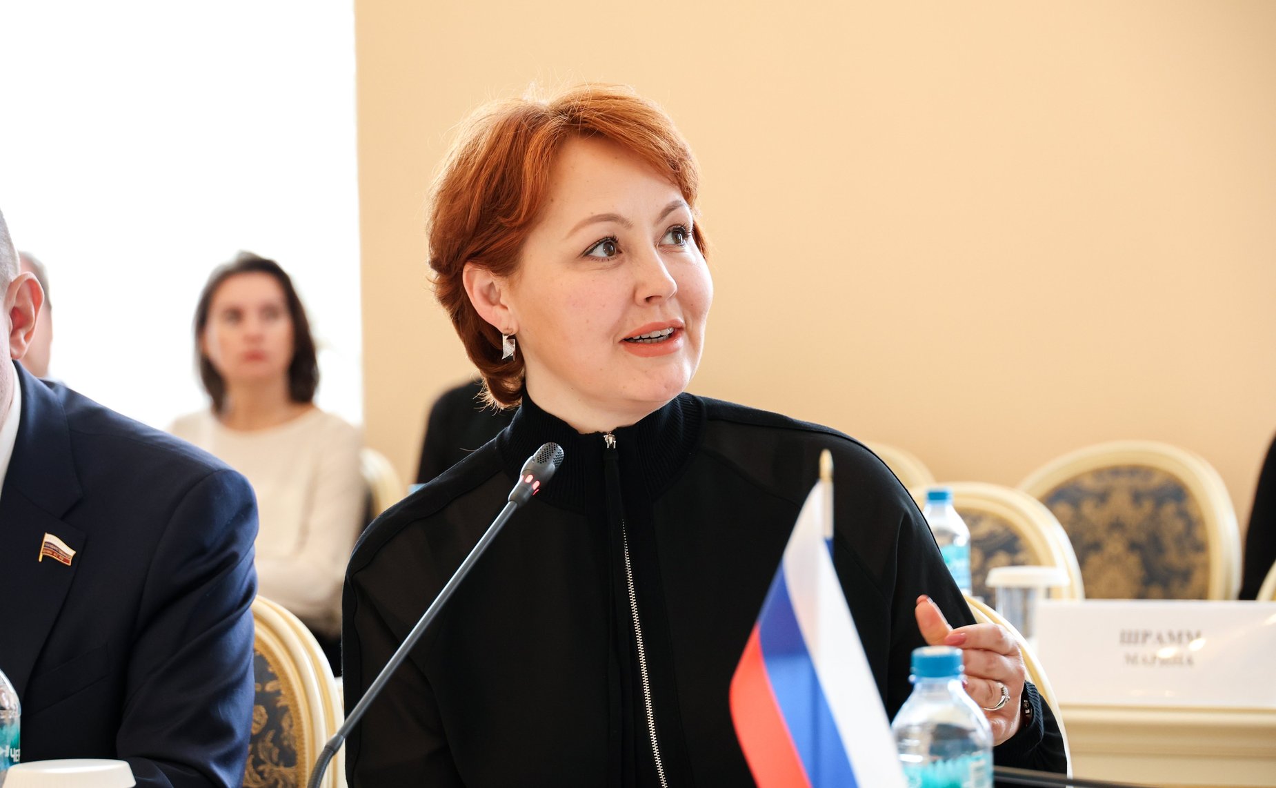 Заседание Постоянной комиссии МПА СНГ по социальной политике и правам человека