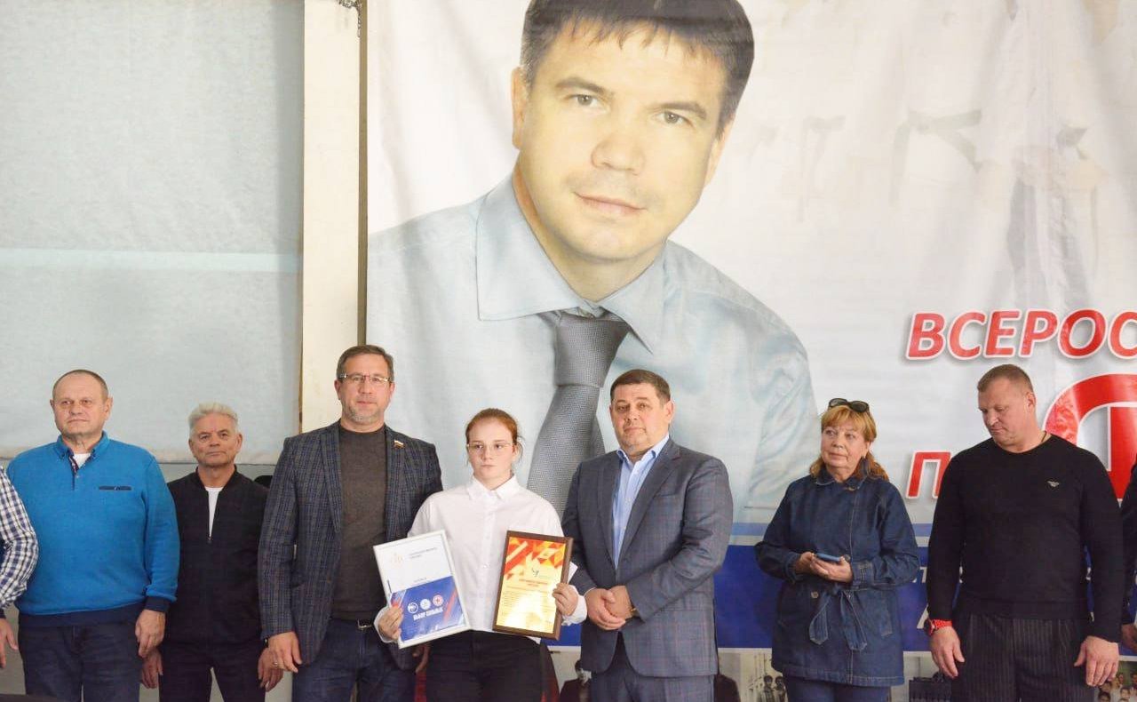 Николай Владимиров приехал на Всероссийский турнир по самбо