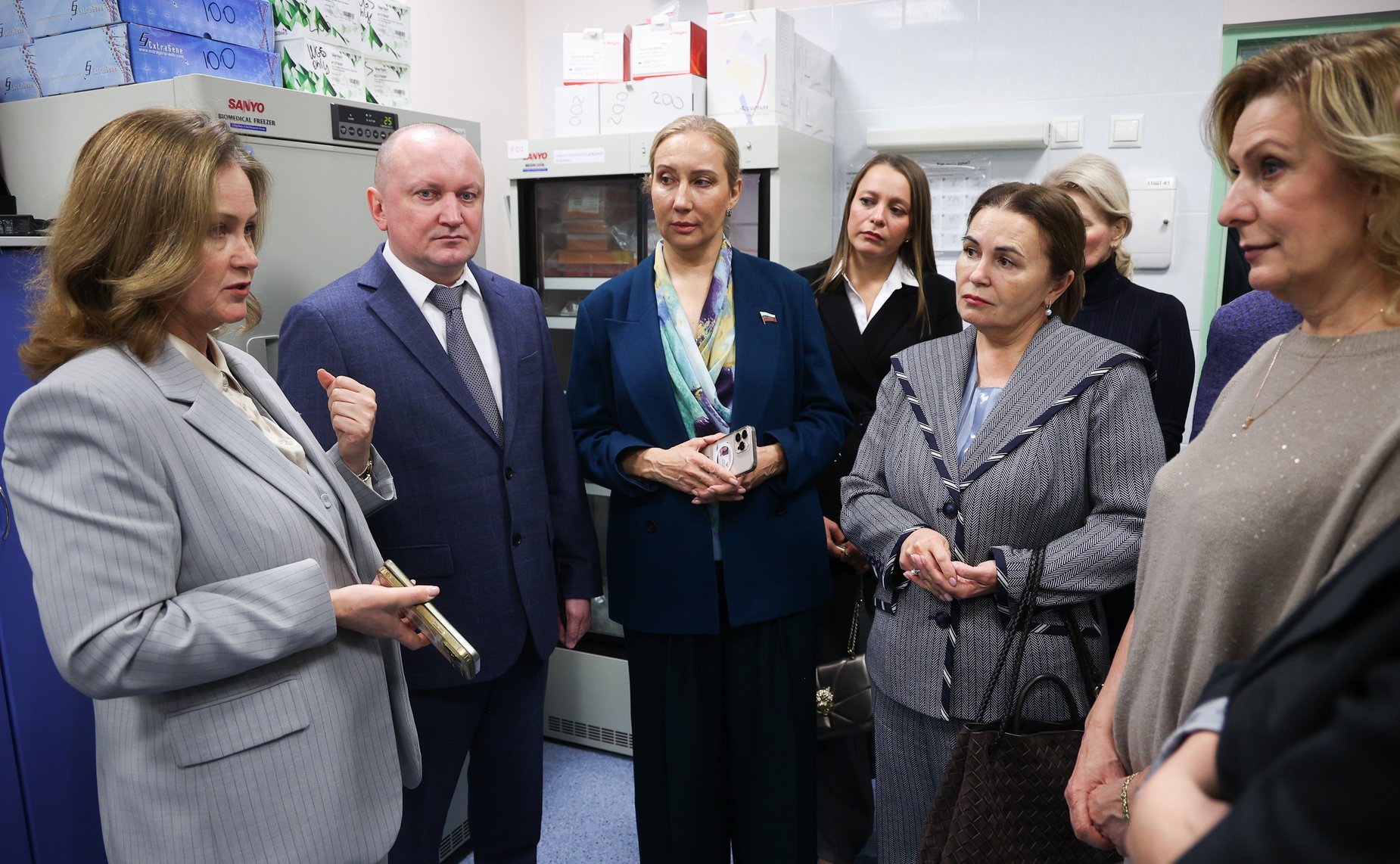 Заседание Совета по региональному здравоохранению при Совете Федерации