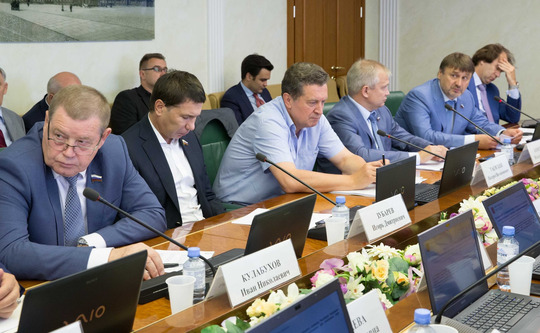 Заседание Комитета СФ по аграрно-продовольственной политике и природопользованию