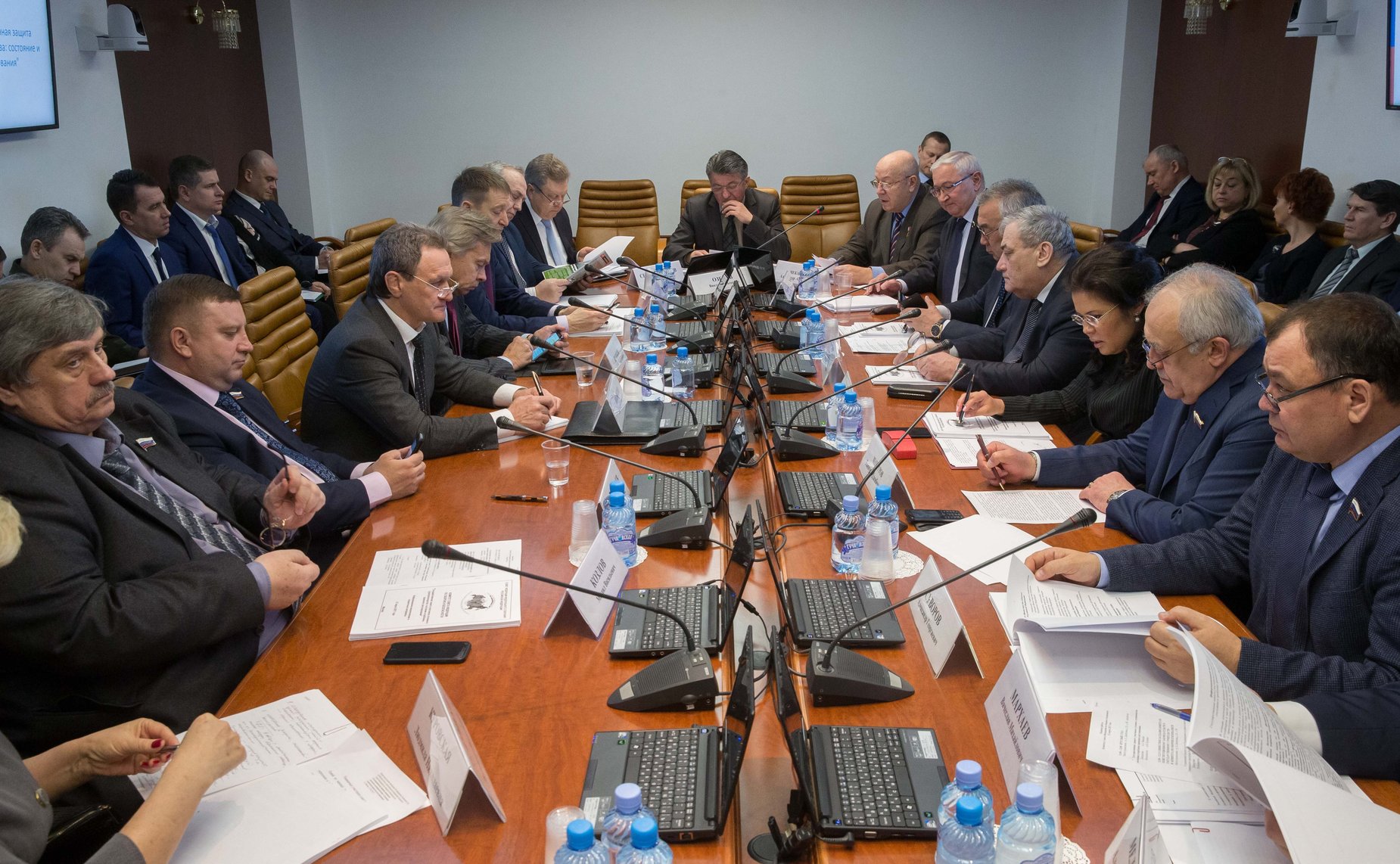 Заседание «круглого стола» Комитета СФ по обороне и безопасности
