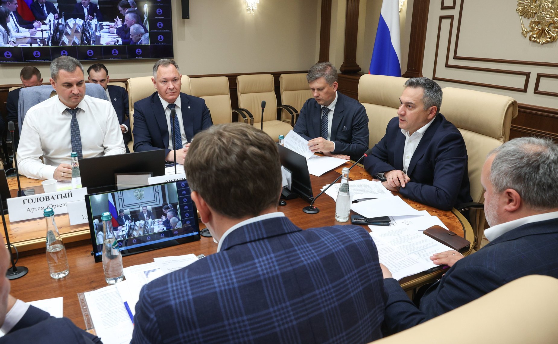 Заседание секций РРЦПП и ЦП на тему: «Актуальные вопросы развития экосистемы промышленного интернета вещей»