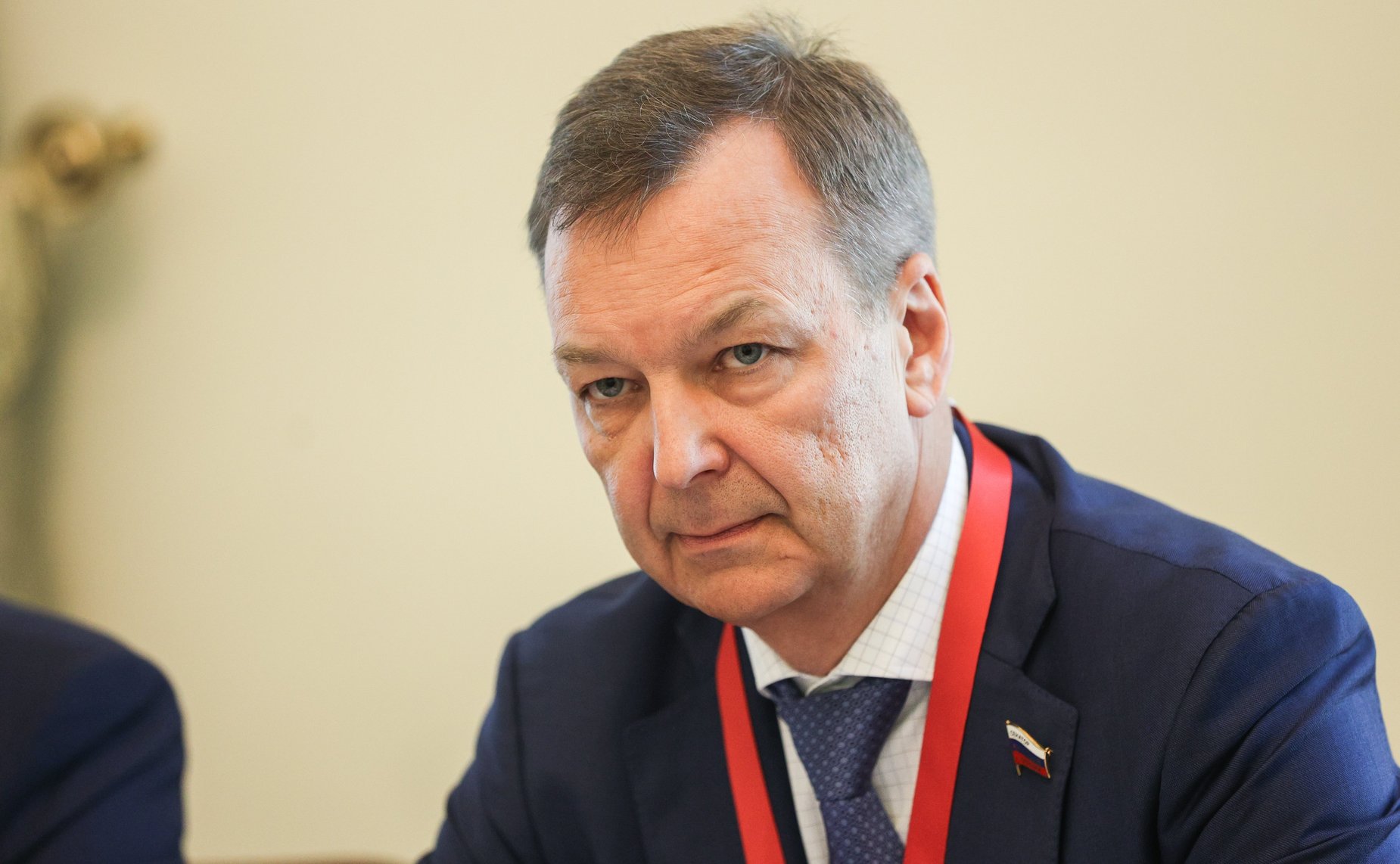 Встреча Андрея Яцкина с первым заместителем Председателя Сената Национальной Ассамблеи Королевства Таиланд Сингсыком Сингпхраем