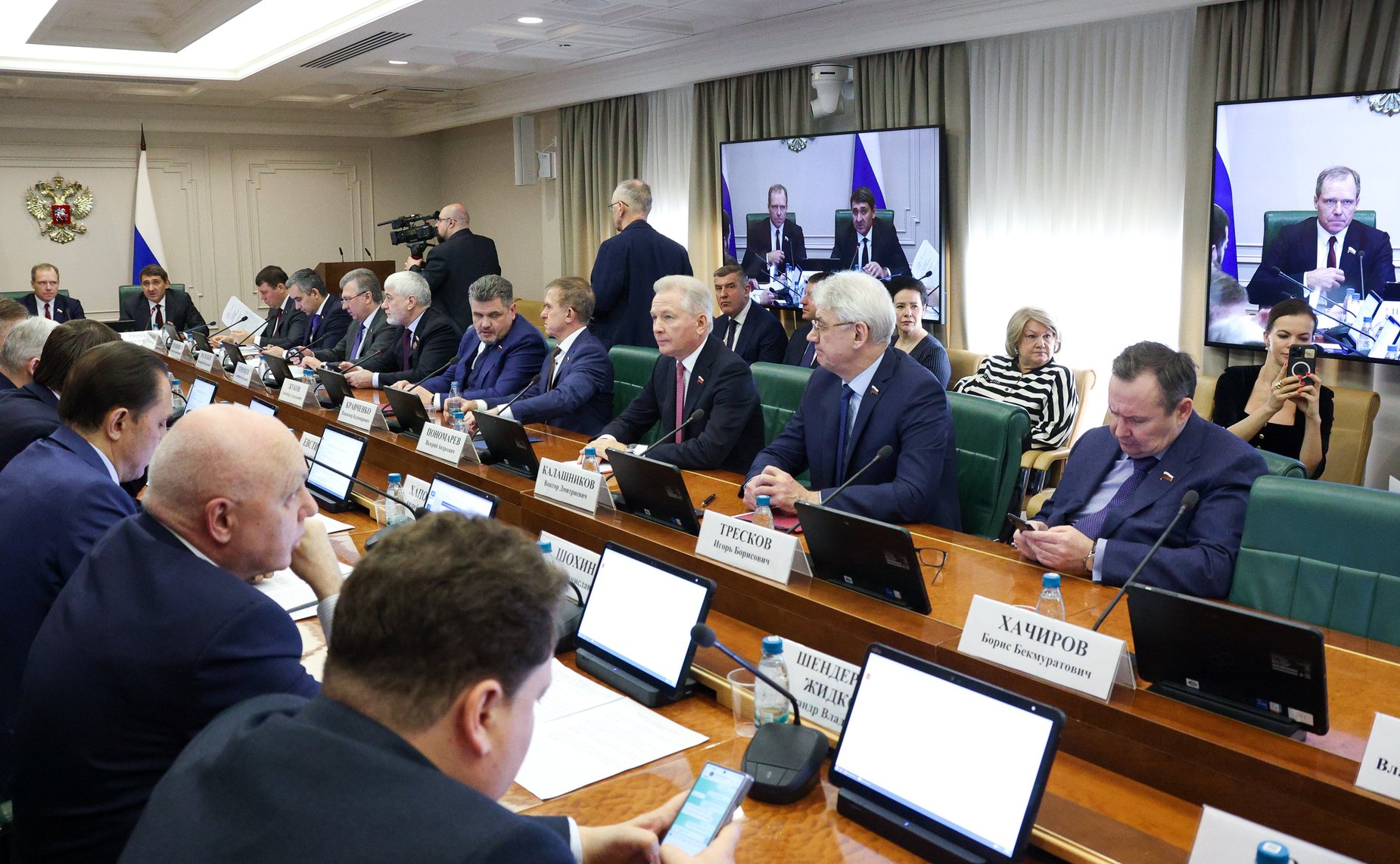 Расширенное заседание Комитета Совета Федерации по экономической политике «Актуальные вопросы транспортной доступности Калининградской области» (в рамках Дней Калининградской области в Совете Федерации)