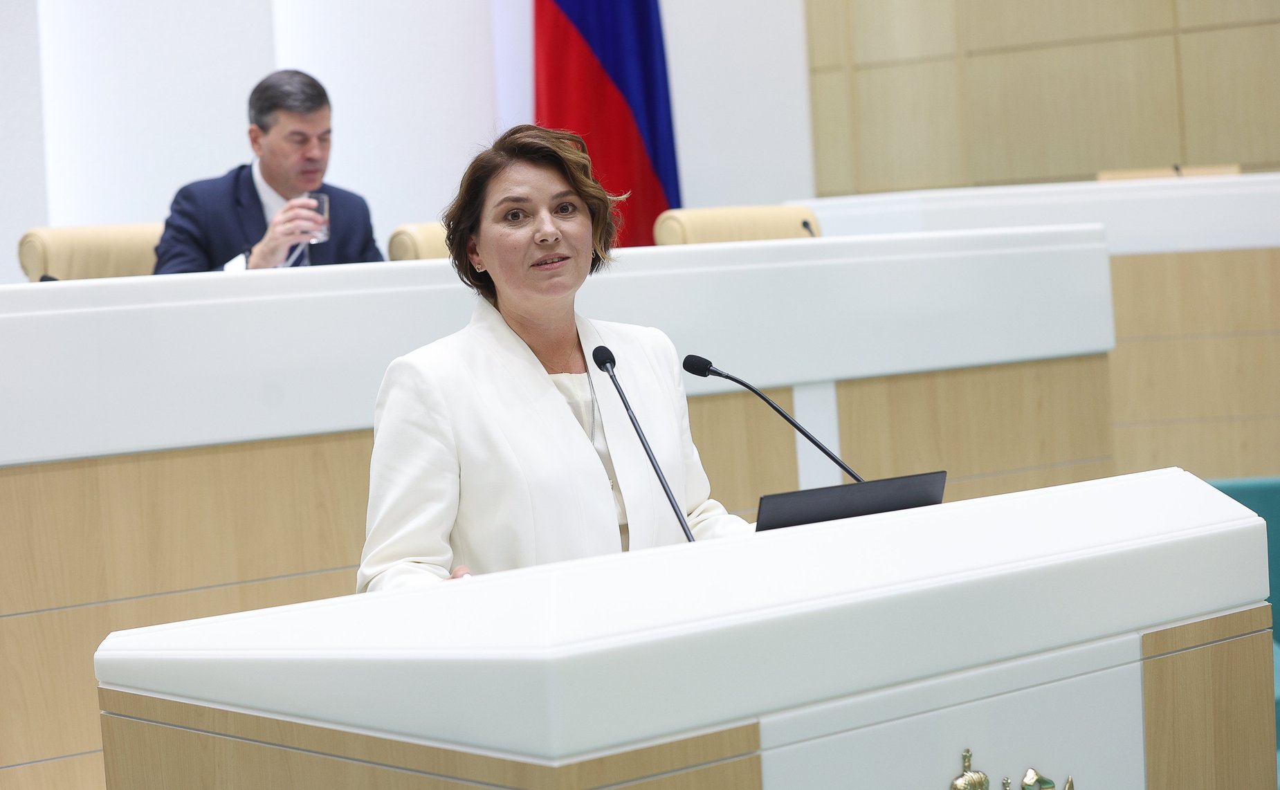 Торжественное мероприятие, посвященное подведению итогов второго международного потока образовательной программы «Женщина-лидер»