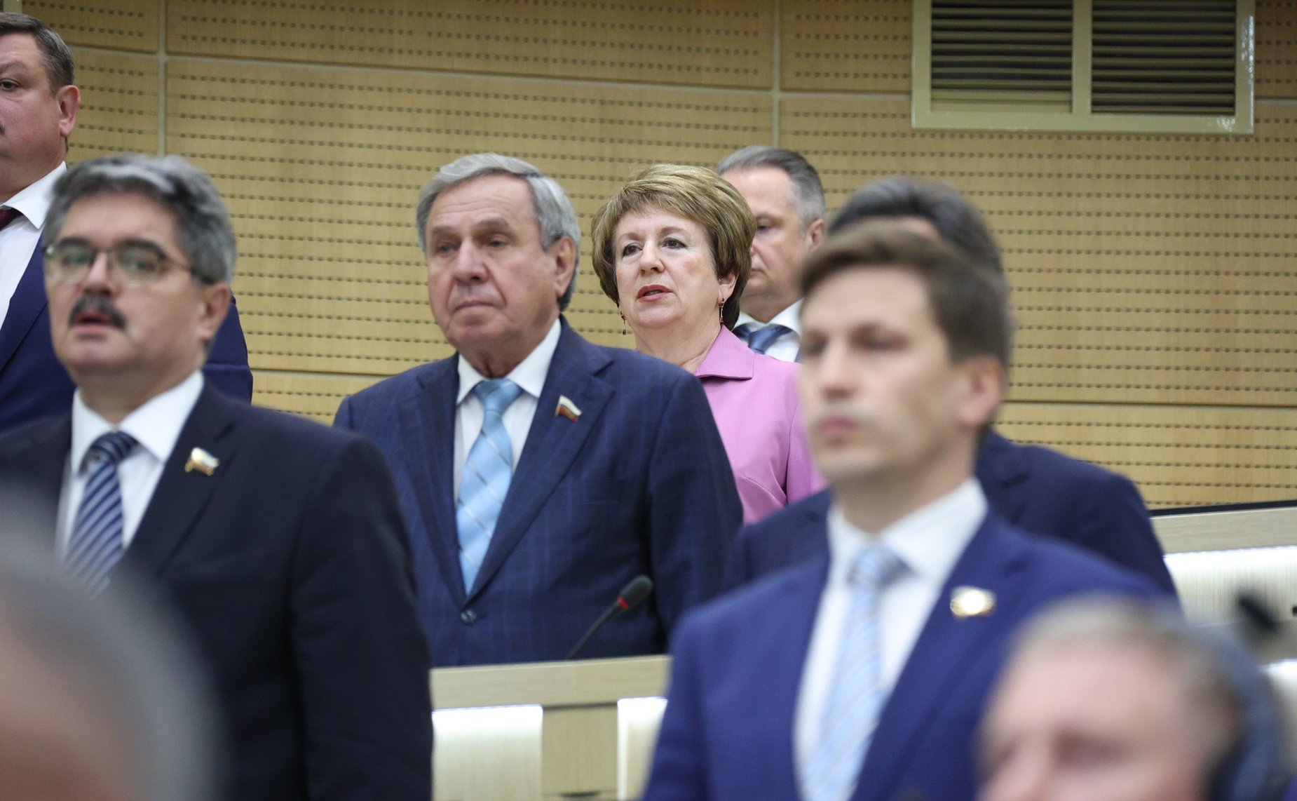 571-е заседание Совета Федерации