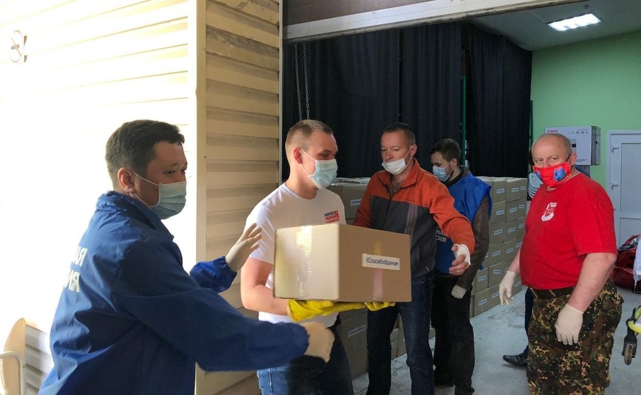 Волонтерское движение в Республике Алтай продолжает набирать силу