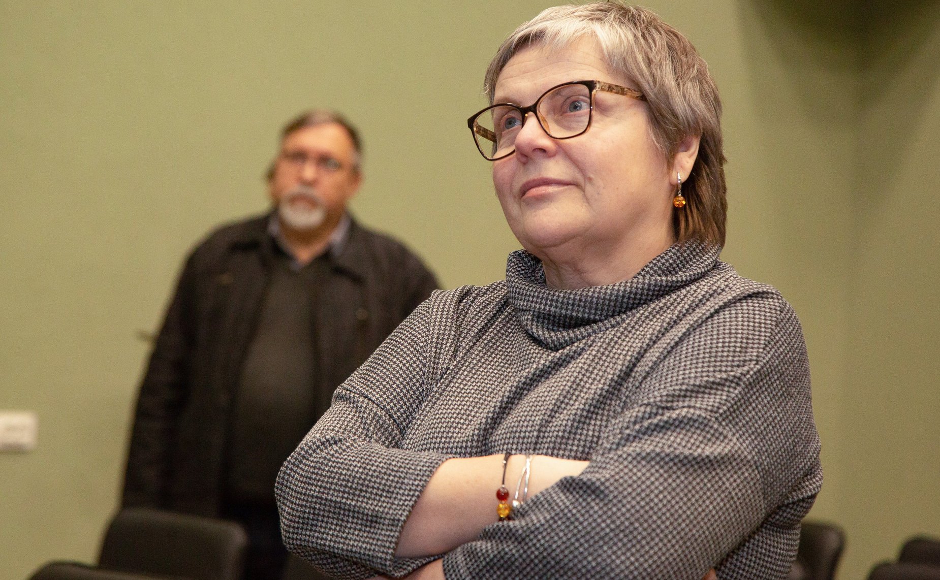 Сенаторы посетили Железнодорожненский сельский Дом культуры в Республике Крым