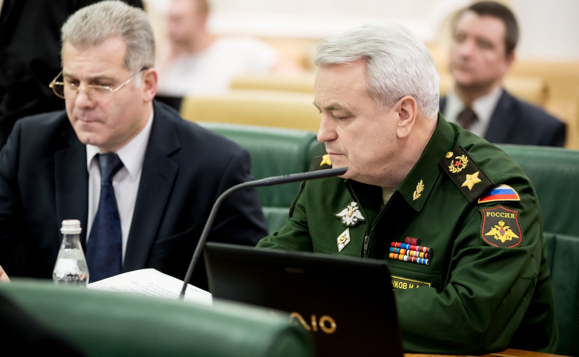 Встреча со статс-секретарями