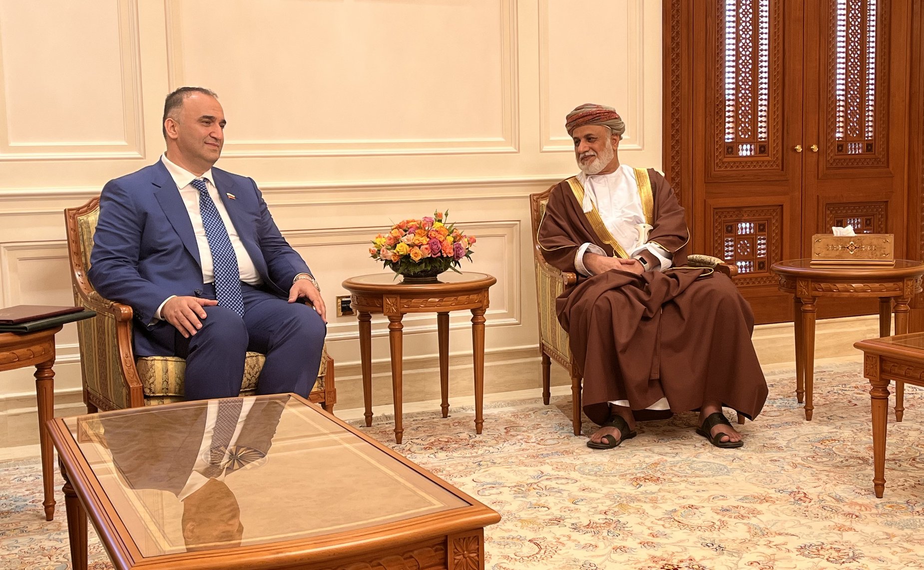 Визит группы по сотрудничеству Совета Федерации с Государственным советом Султаната Оман