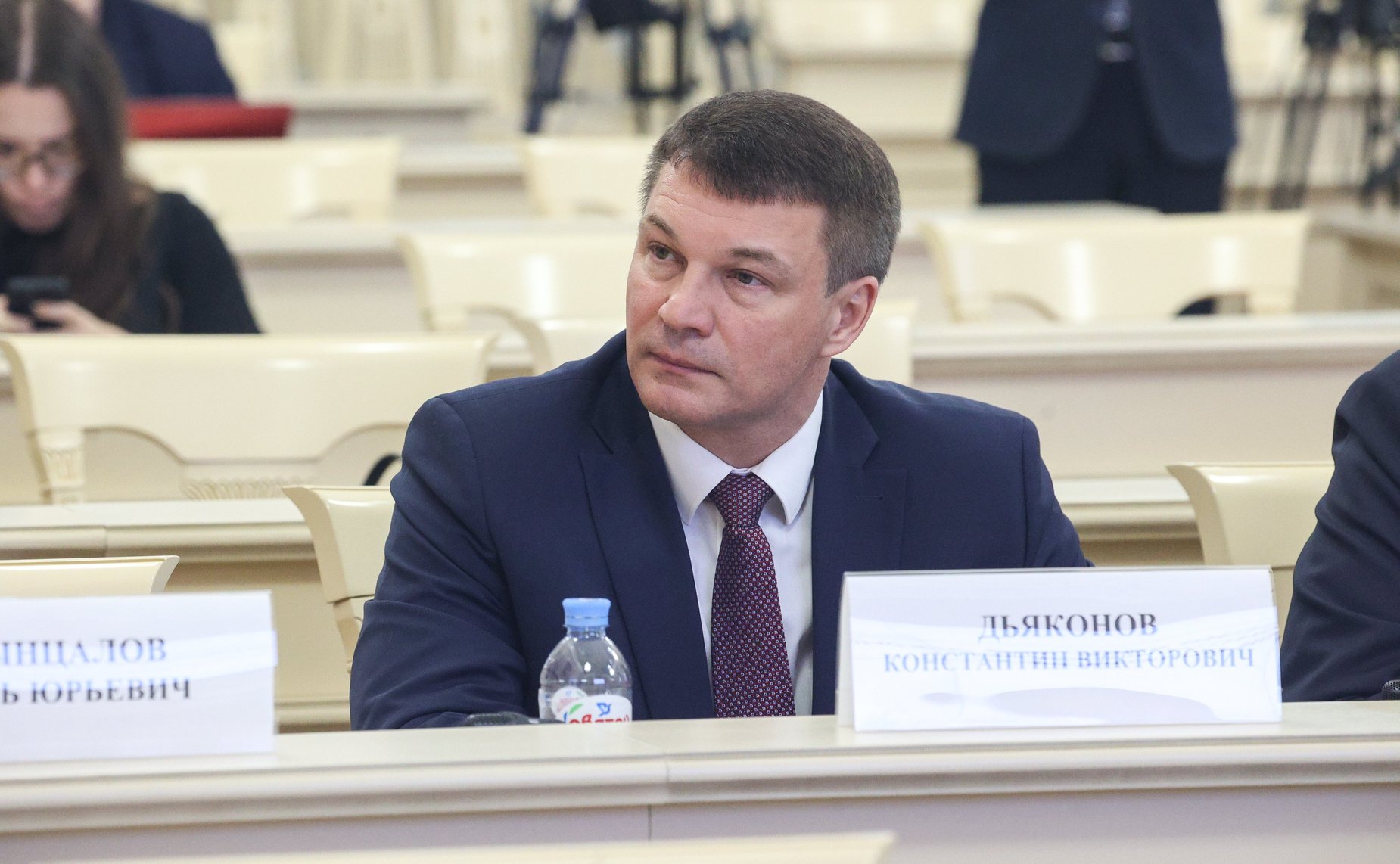 Заседание комиссии Совета законодателей РФ по вопросам экономической и промышленной политики