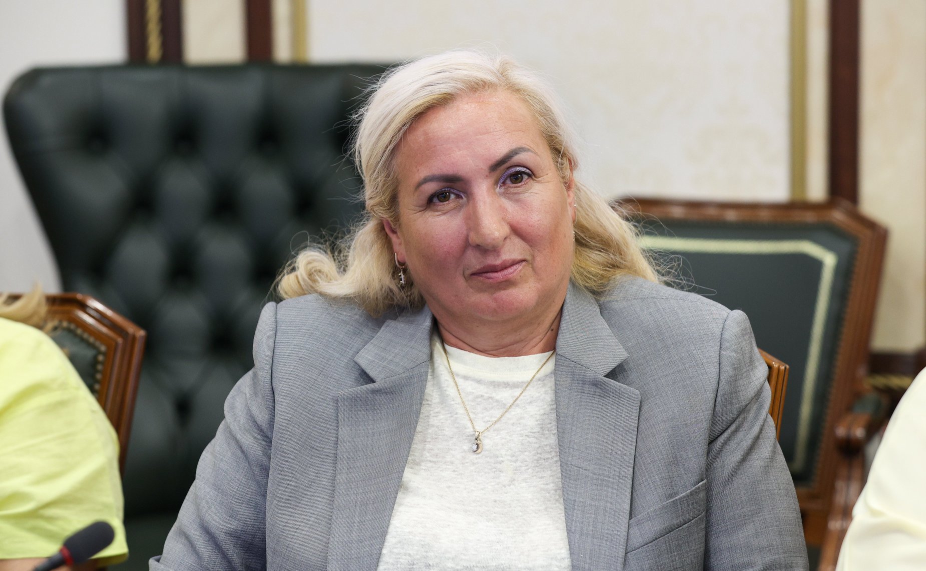 Встреча Инны Святенко с социальными работниками г. Москвы
