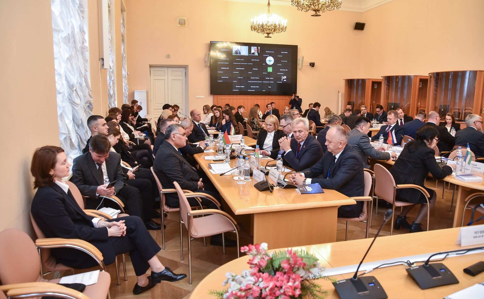 Андрей Климов и Олег Цепкин приняли участие в семинаре МПА СНГ на тему защиты электорального суверенитета государств-стран участников СНГ