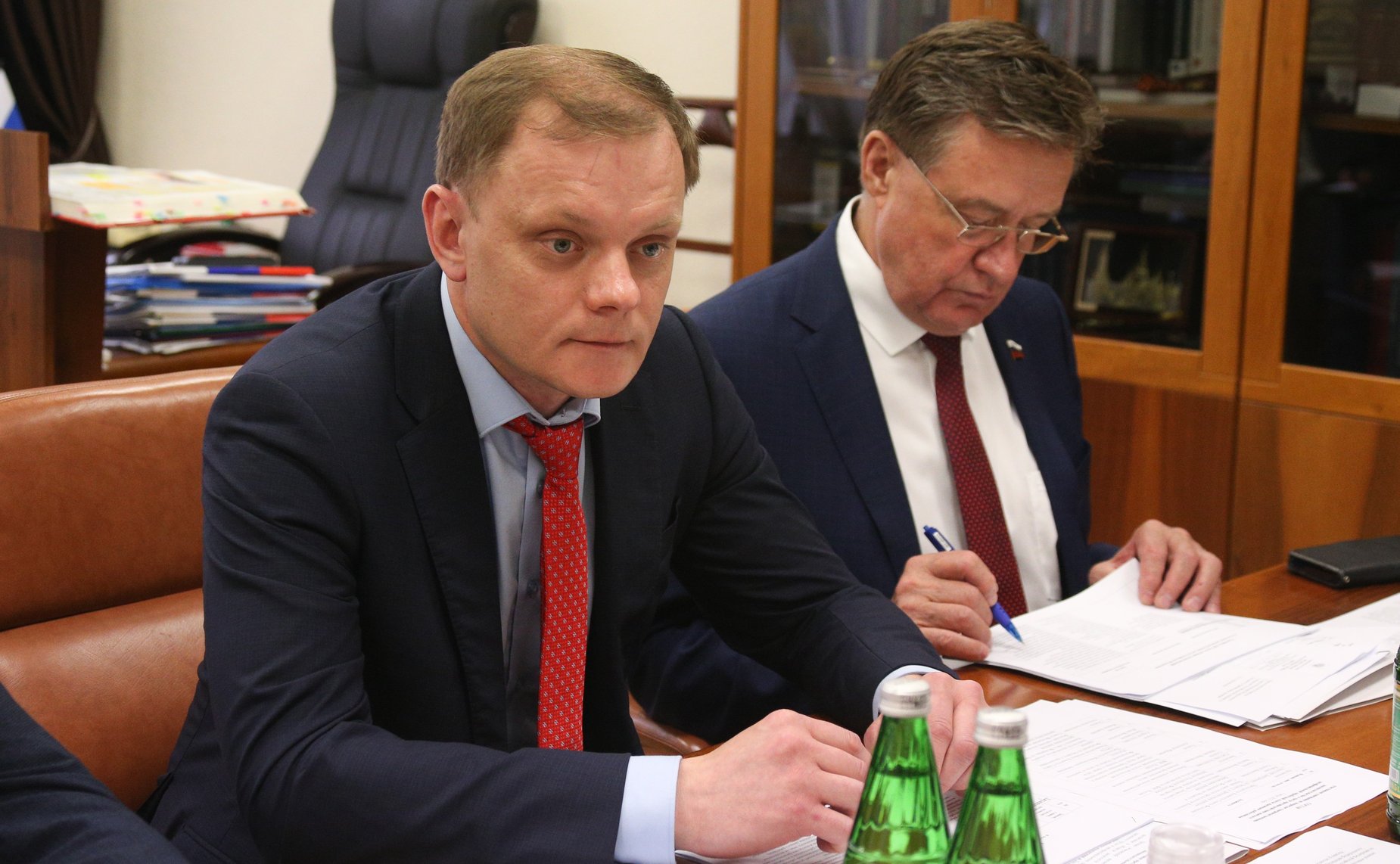 Совещание Комитета СФ по бюджету и финансовым рынкам