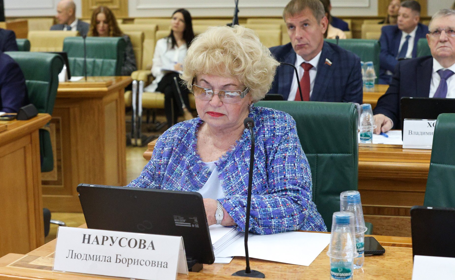 Людмила Нарусова