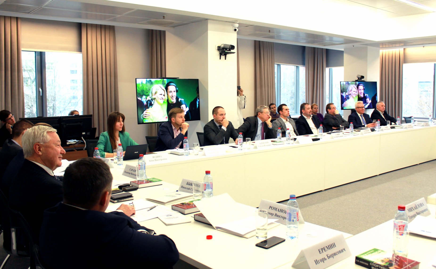 Заседании Экспертного совета по физической культуре и спорту при Комитете СФ по социальной политике