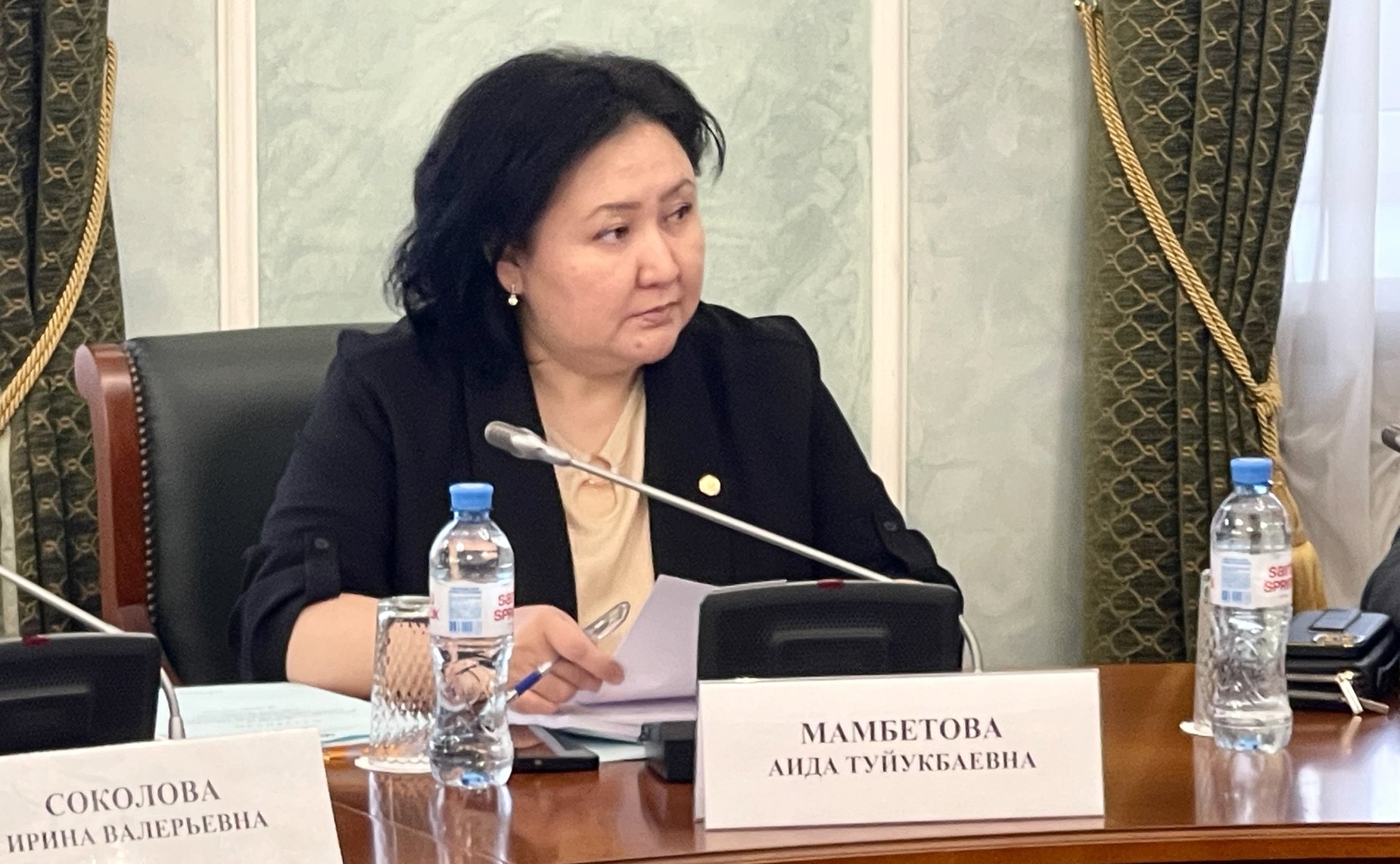 Заседание рабочей группы МПА СНГ по разработке проекта Словаря терминов и понятий, используемых при подготовке законодательных актов в сфере государственного строительства и местного самоуправления