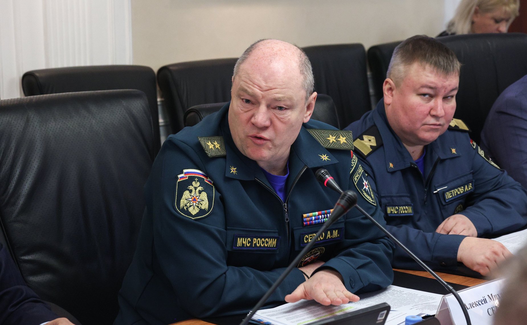 Заседание Комитета Совета Федерации по Регламенту и организации парламентской деятельности