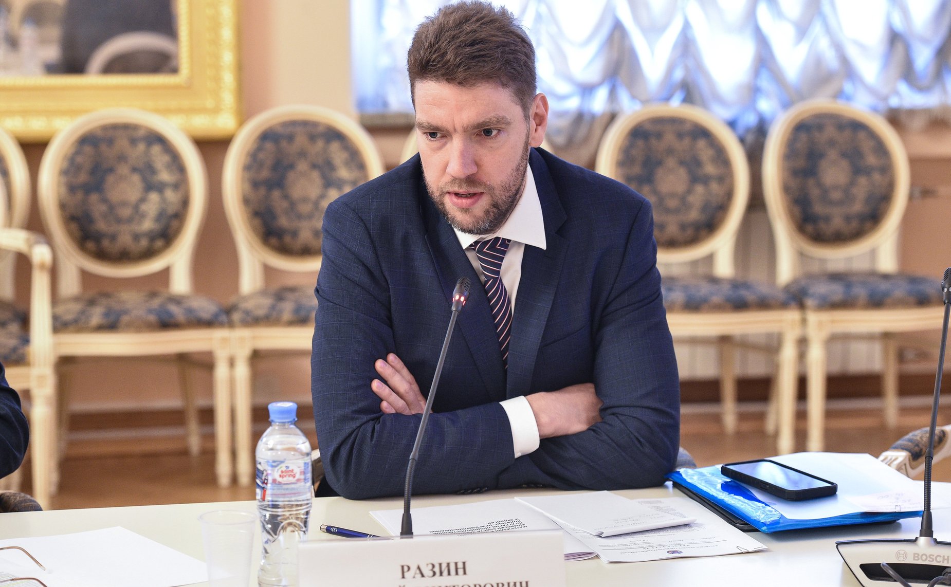 Заседание комиссии Совета законодателей РФ по аграрно-продовольственной политике, природопользованию и экологии