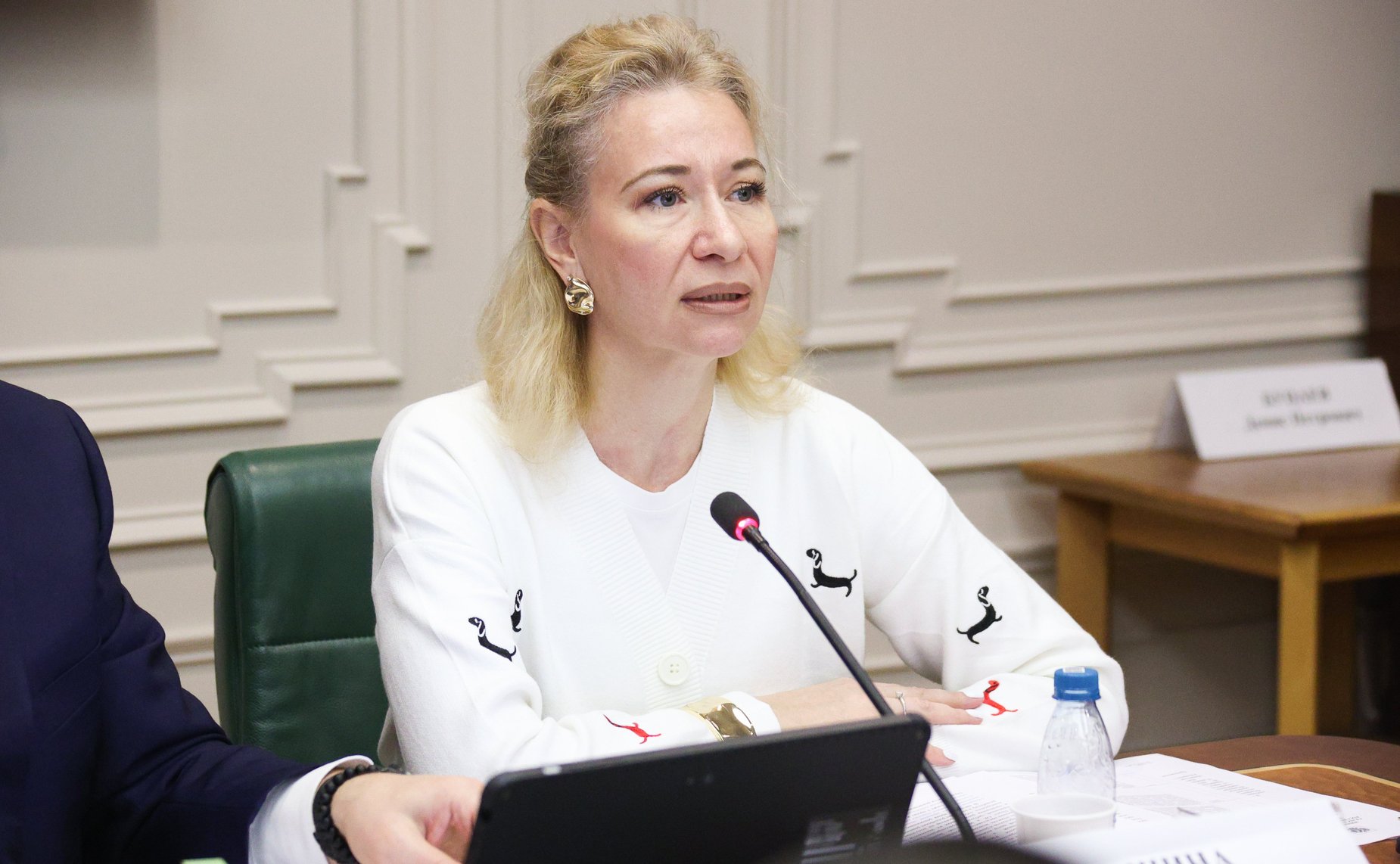 Заседание Комитета Совета Федерации по аграрно-продовольственной политике и природопользованию