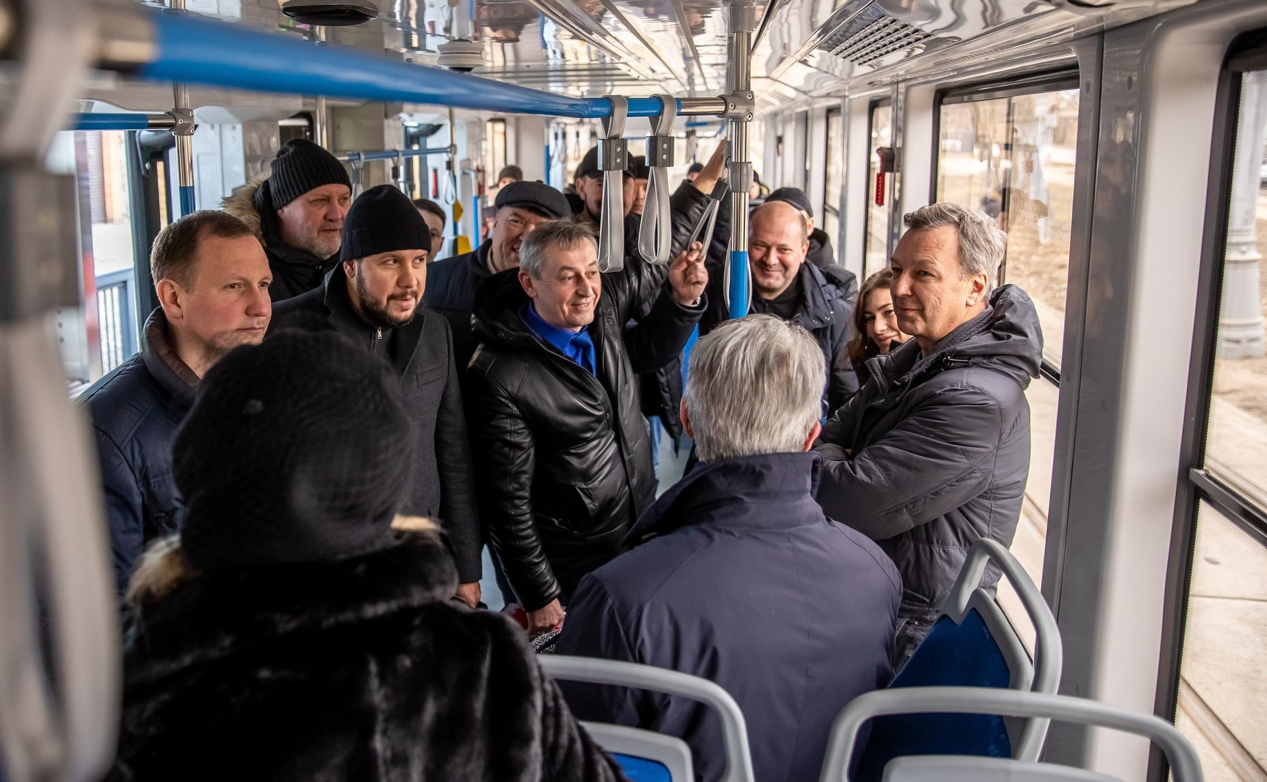 Первый заместитель Председателя Совета Федерации Андрей Яцкин посетил Таганрог