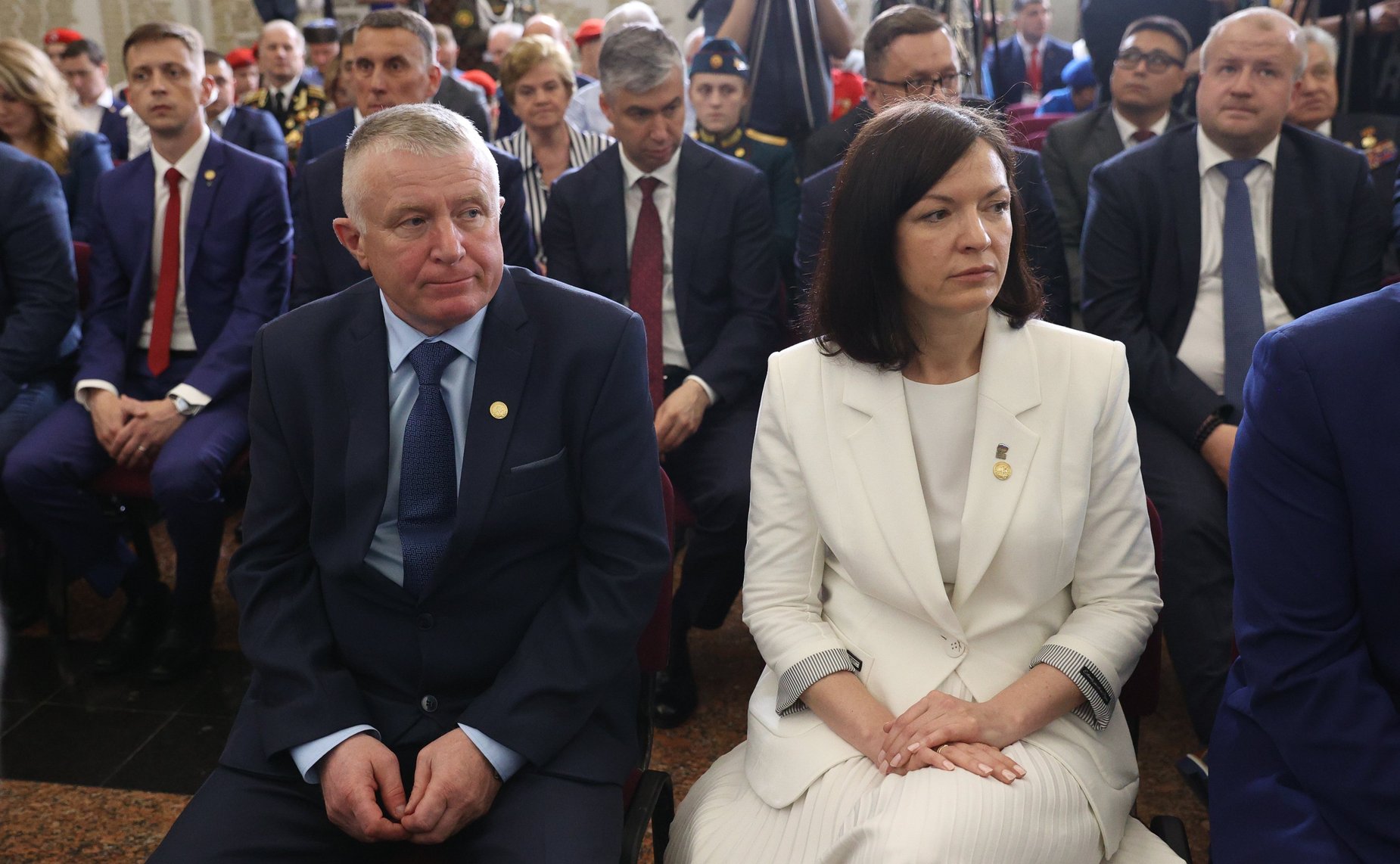 Торжественная церемония передачи «Мечей Победы» Городам воинской славы