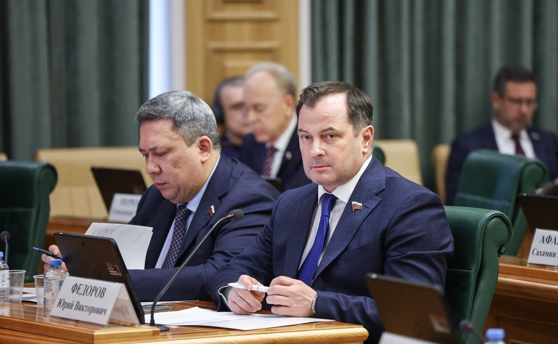 Юрий Федоров