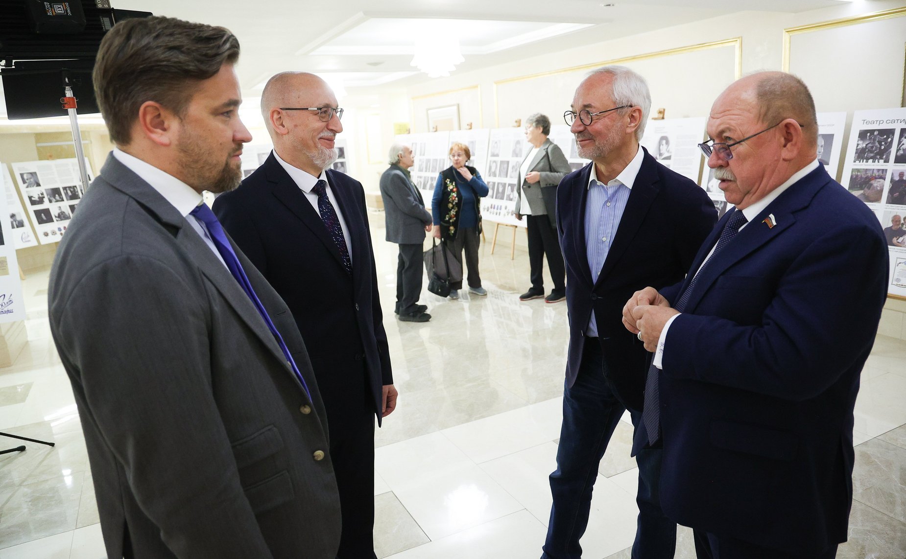 Открытие выставки «Актеры Театра сатиры на фронте и в тылу»