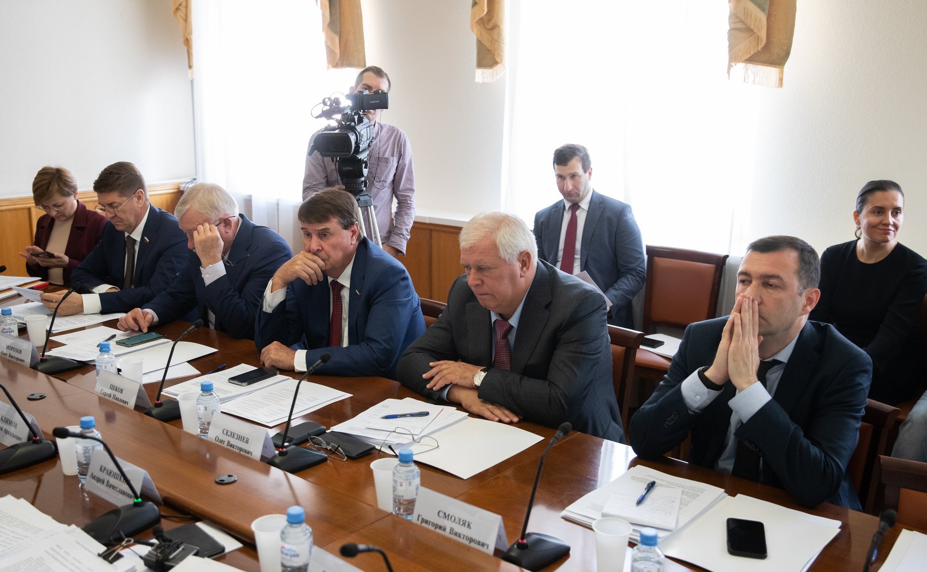 Выездное заседание Комитета Совета Федерации по международным делам