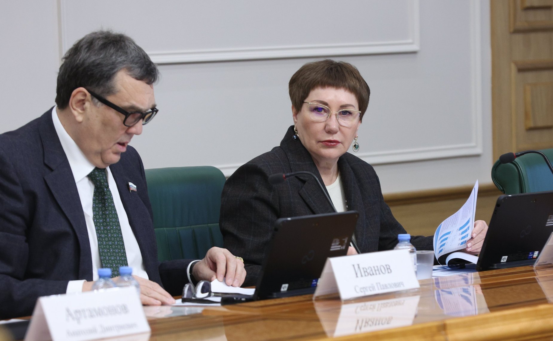 Расширенное заседание Комитета СФ по бюджету и финансовым рынкам (в рамках Дней Архангельской области в СФ)