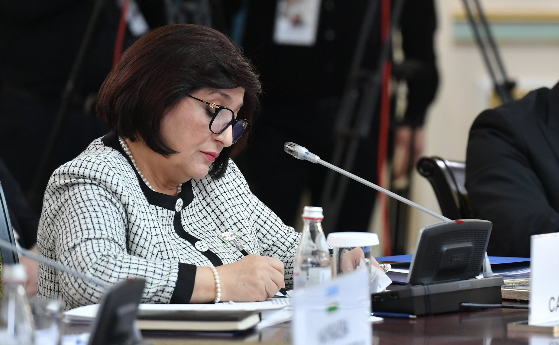 Торжественное заседание Совета МПА СНГ, посвященное 30-летию Межпарламентской Ассамблеи