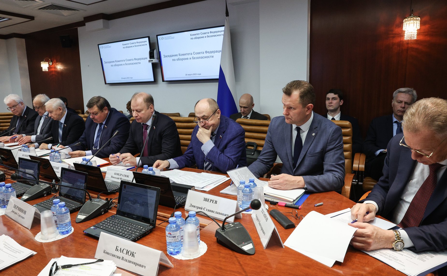 Заседание Комитета СФ по обороне и безопасности