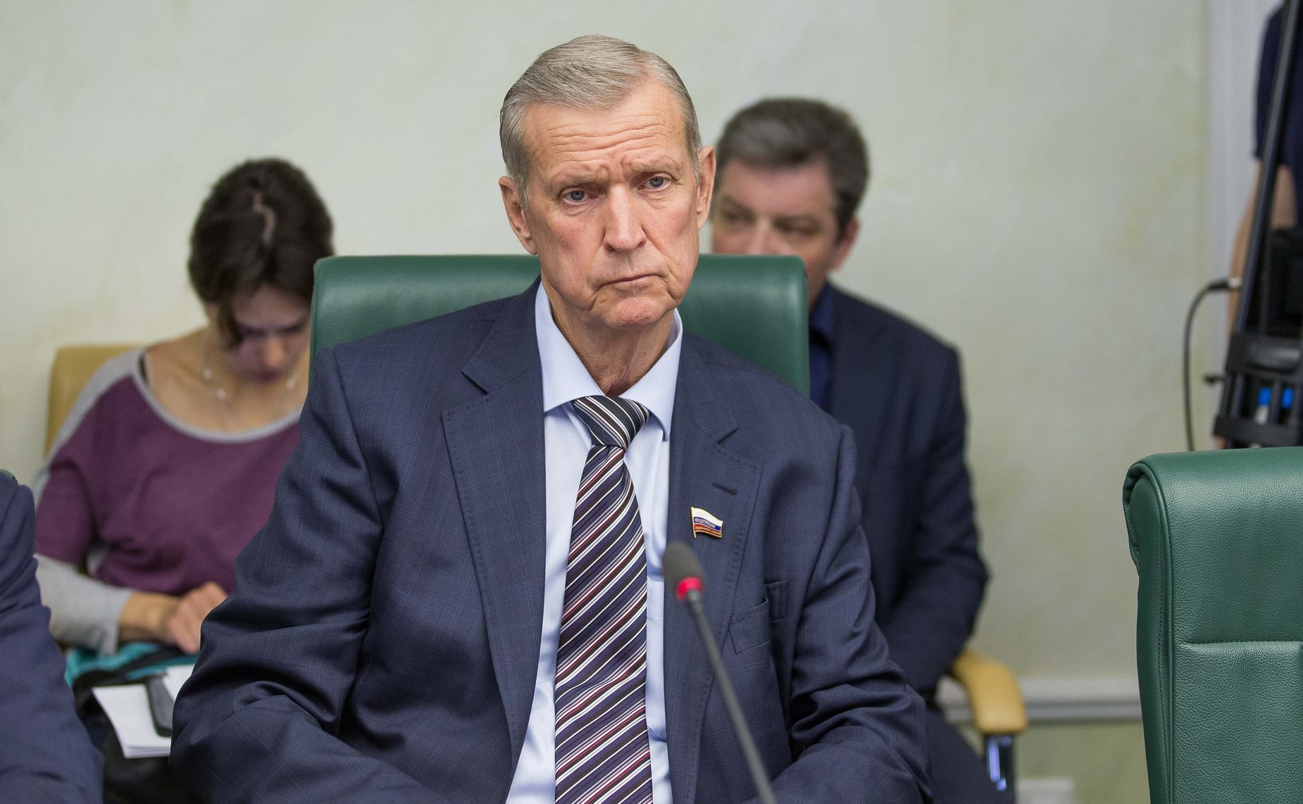 Г. Горбунов на заседании Комитета Совета Федерации по аграрно-продовольственной политике и природопользованию