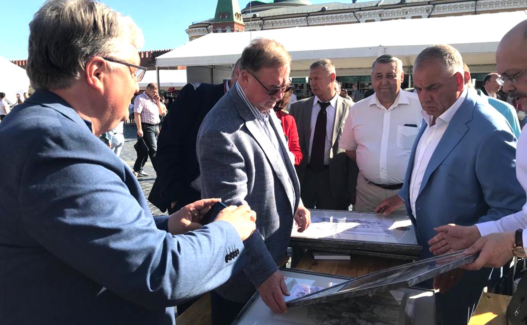 Сергей Митин презентовал проект своей новой книги «Игемон»