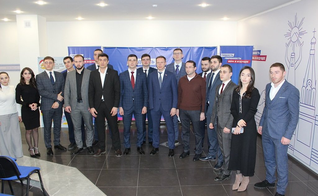 Виталий Назаренко провел ряд мероприятий в Северной Осетии