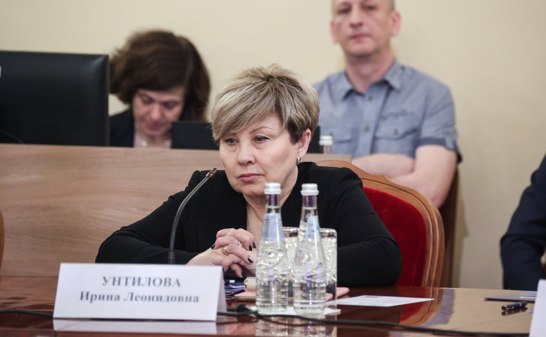 Заседание Президиума Совета законодателей Российской Федерации при ...