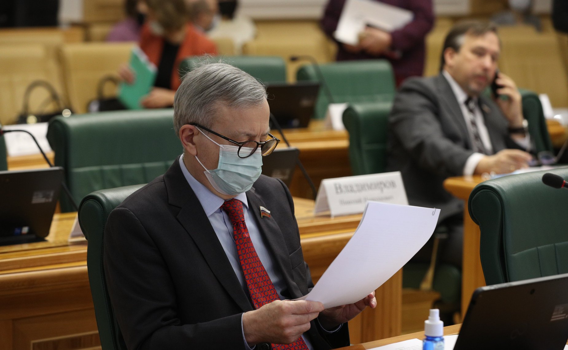 Расширенное заседание Комитета СФ по бюджету и финансовым рынкам