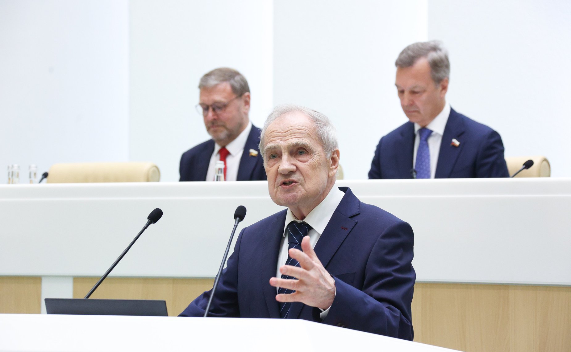 Председатель Конституционного Суда РФ Валерий Зорькин