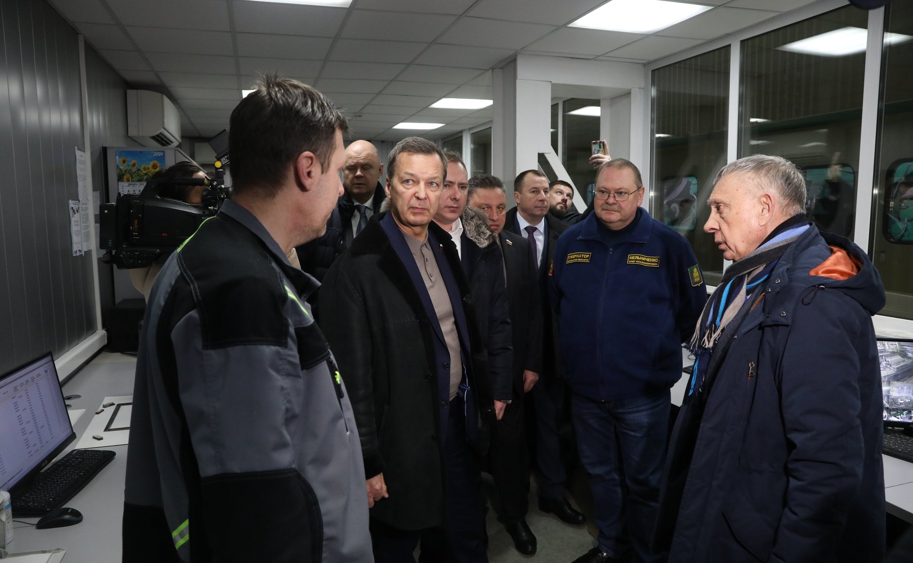 Рабочая поездка сенаторов РФ в Пензенскую область